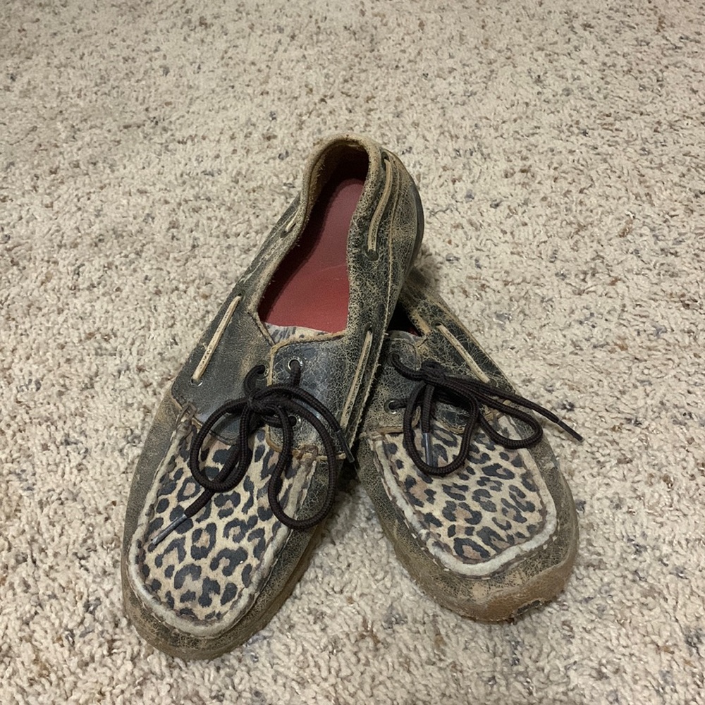 Twisted X cheetah shoes